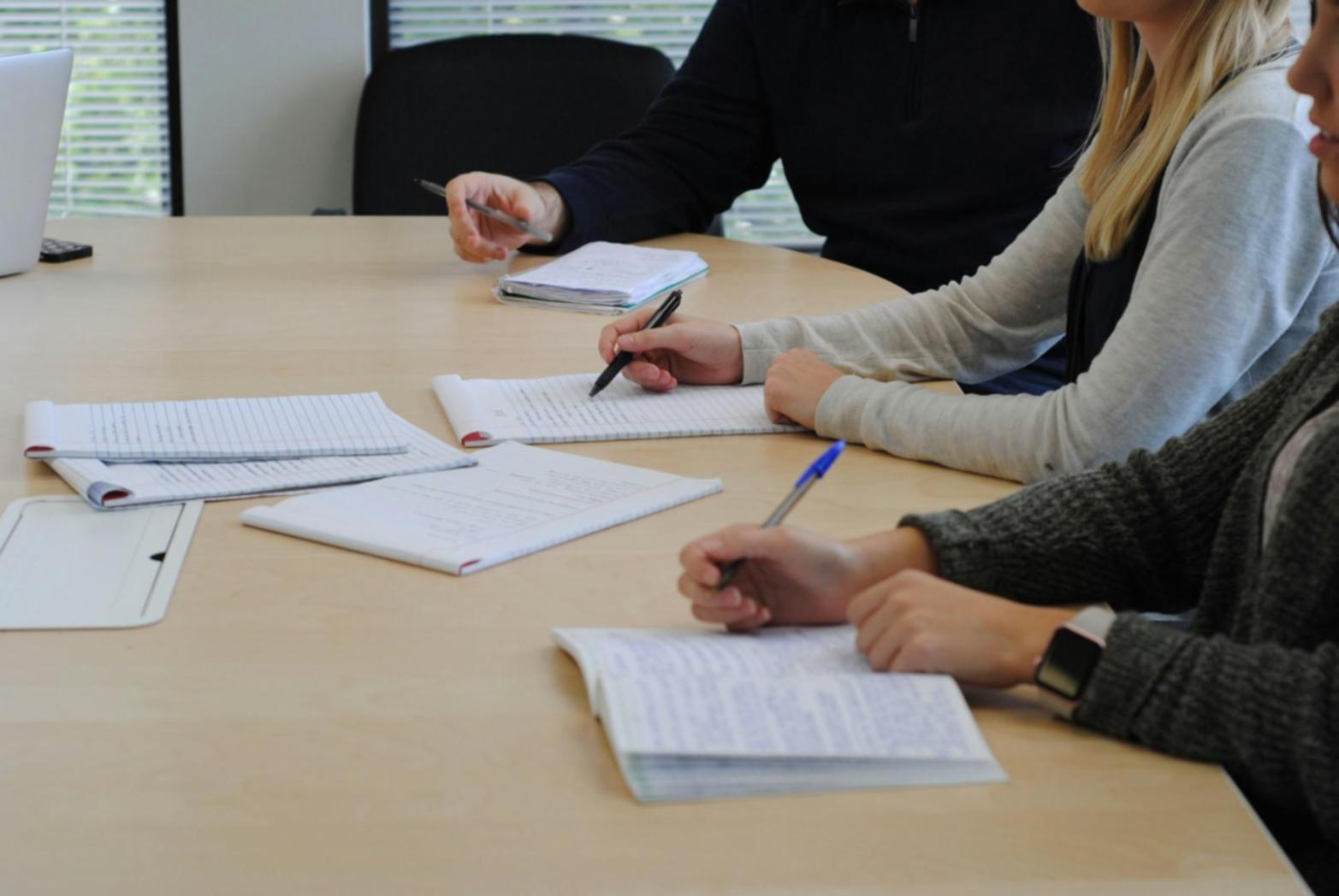 Collaborative budget review process with stakeholders
